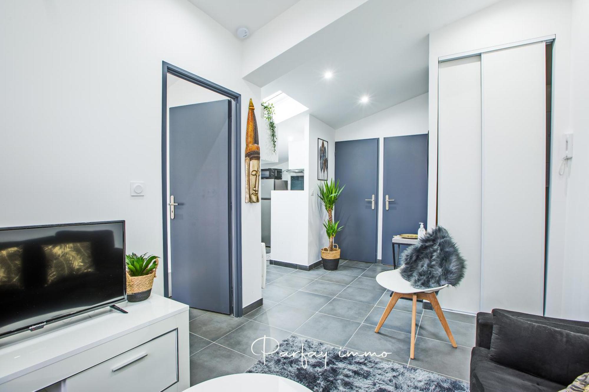 Agreable Et Moderne 2 Pieces ~ Confort Et Design كليرمونت-فيراند المظهر الخارجي الصورة