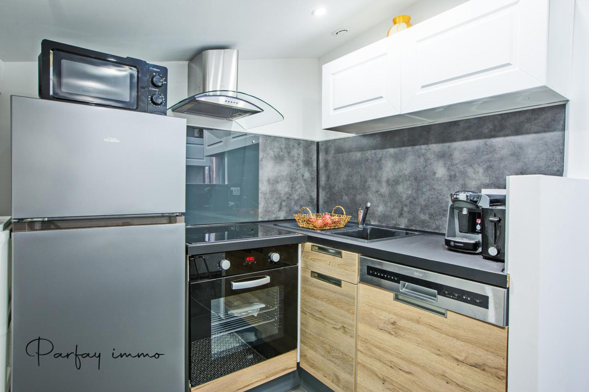 Agreable Et Moderne 2 Pieces ~ Confort Et Design كليرمونت-فيراند المظهر الخارجي الصورة