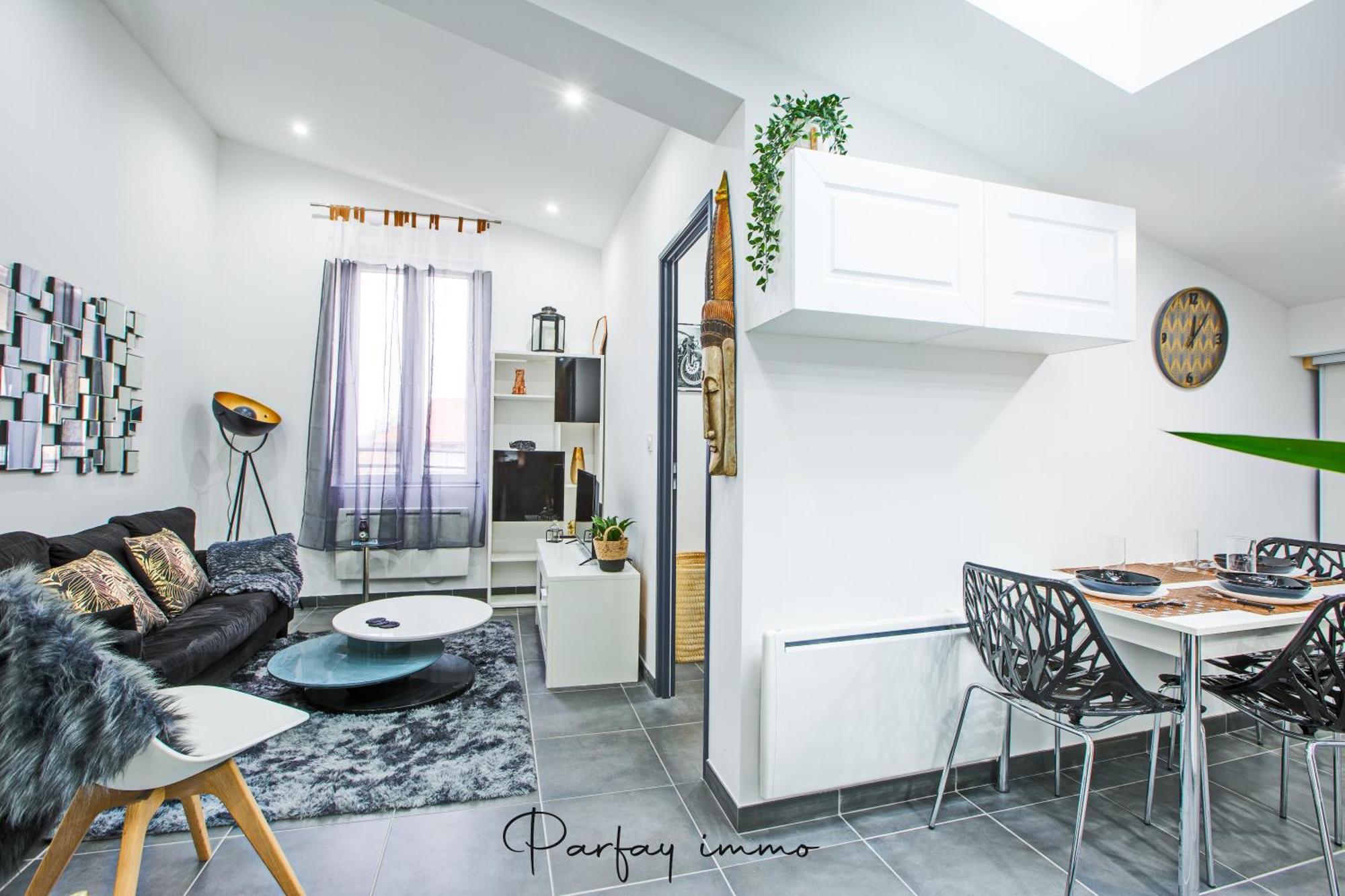Agreable Et Moderne 2 Pieces ~ Confort Et Design كليرمونت-فيراند المظهر الخارجي الصورة