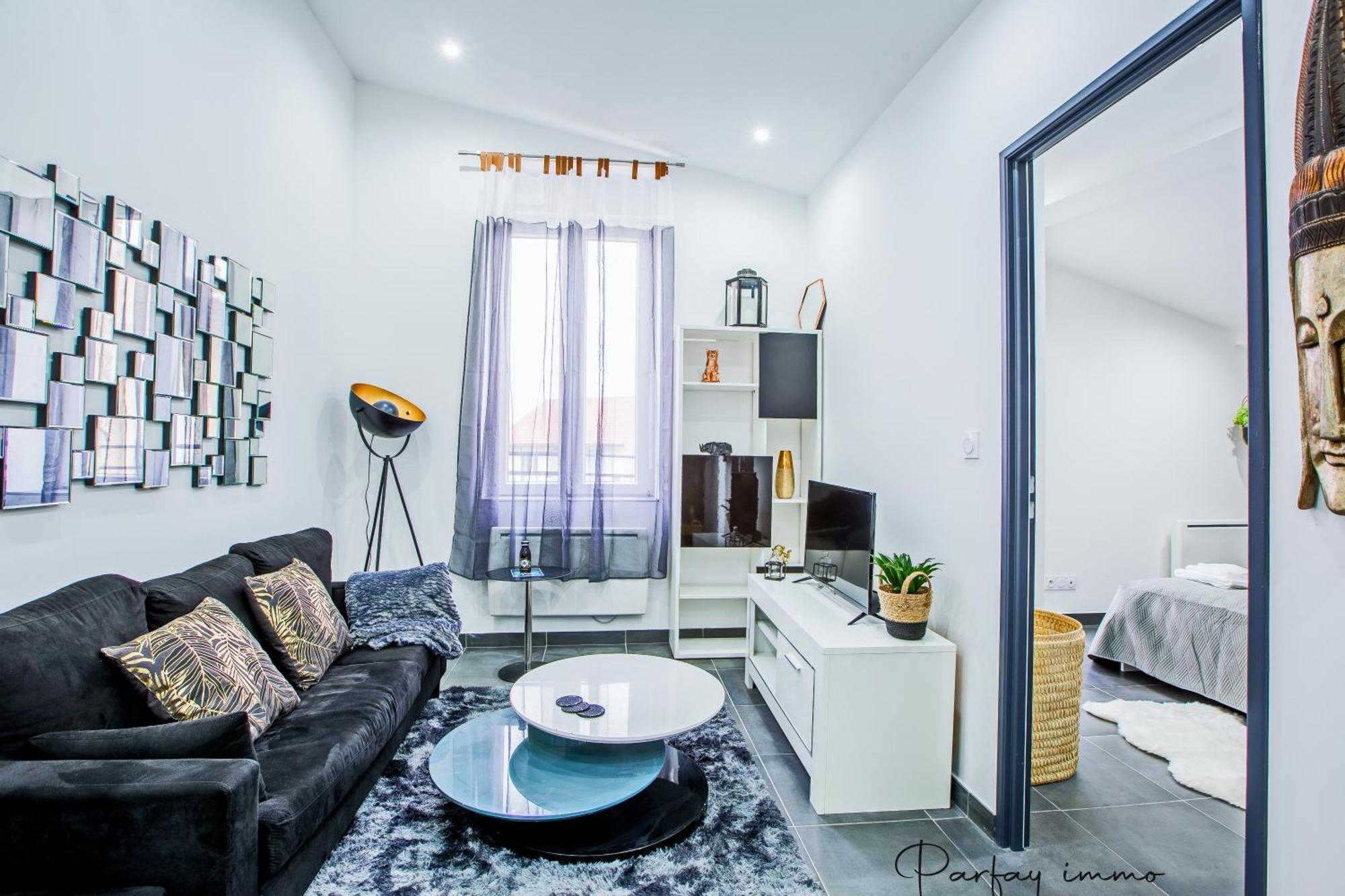 Agreable Et Moderne 2 Pieces ~ Confort Et Design كليرمونت-فيراند المظهر الخارجي الصورة